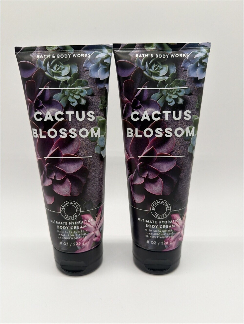NEW Bath & Body Works Cactus Blossom Body Cream Lot 8 oz each Full Sizes